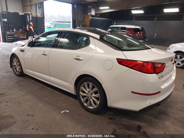 KIA OPTIMA EX 2014 5XXGN4A75EG334727 Image 3