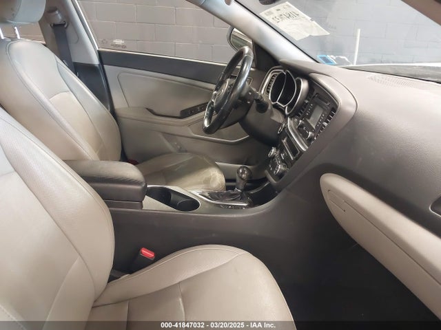 KIA OPTIMA EX 2014 5XXGN4A75EG334727 Image 5