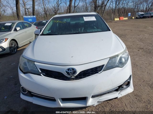 4T1BF1FK0EU837400 Toyota Camry Se Sport