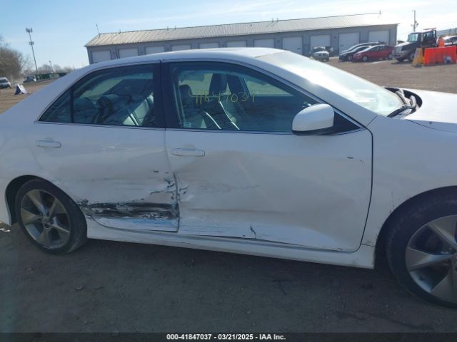 4T1BF1FK0EU837400 Toyota Camry Se Sport