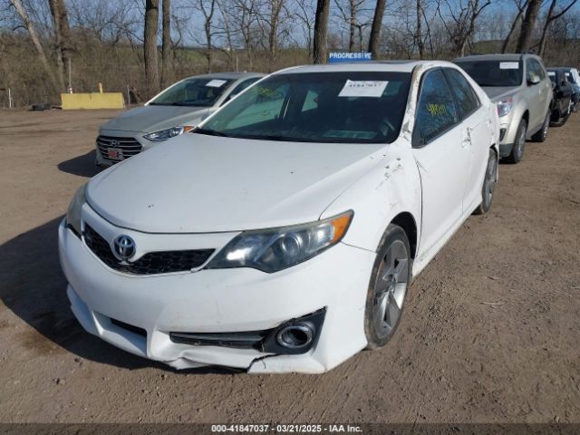 4T1BF1FK0EU837400 Toyota Camry Se Sport