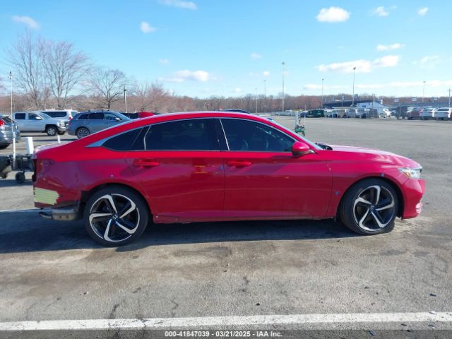 1HGCV1F31KA084897 Honda Accord Sport