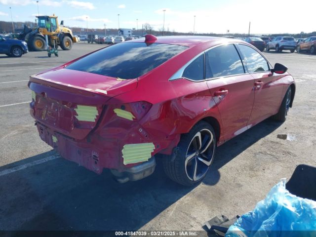1HGCV1F31KA084897 Honda Accord Sport