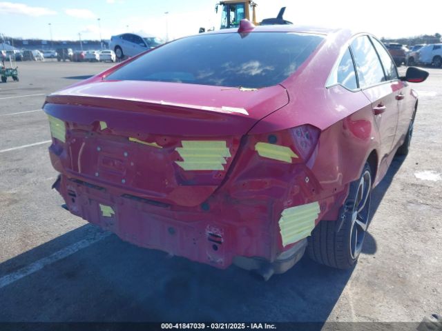 1HGCV1F31KA084897 Honda Accord Sport