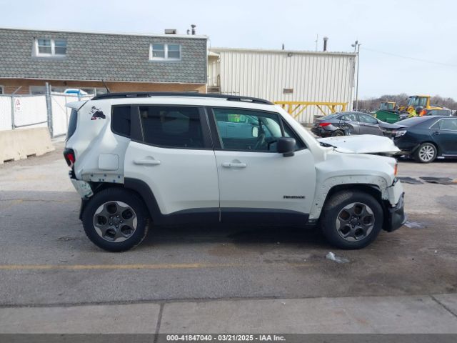 ZACCJAAT3GPE31591 Jeep Renegade Sport