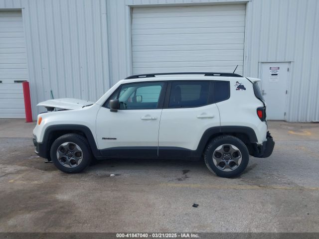 ZACCJAAT3GPE31591 Jeep Renegade Sport