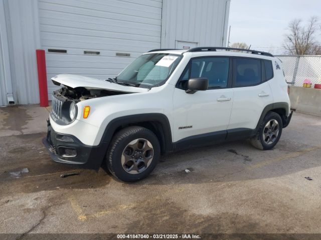 ZACCJAAT3GPE31591 Jeep Renegade Sport