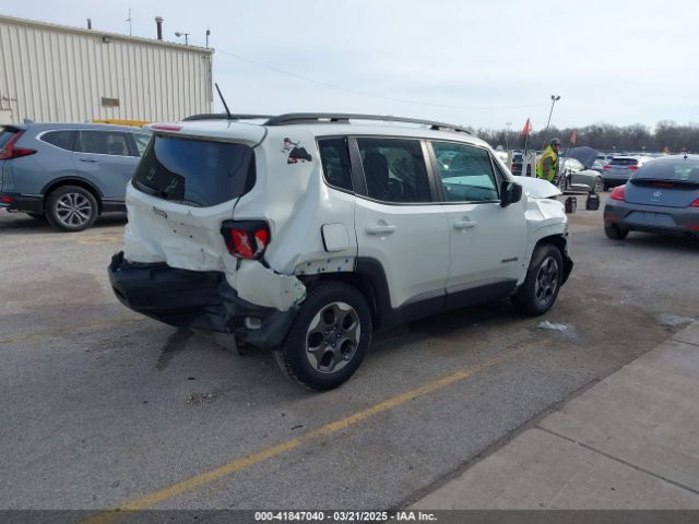 ZACCJAAT3GPE31591 Jeep Renegade Sport