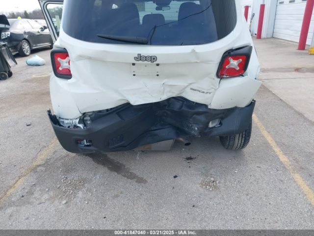 ZACCJAAT3GPE31591 Jeep Renegade Sport
