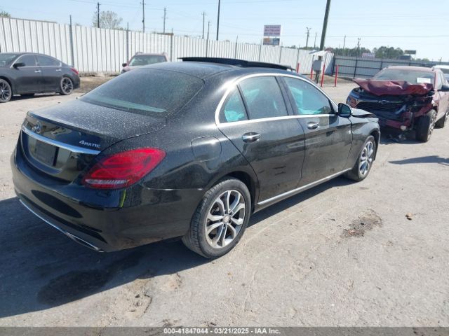 55SWF4KBXFU022840 Mercedes-Benz C 300 4matic/luxury 4matic/sport 4matic