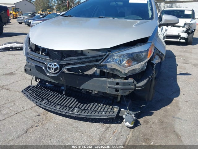 5YFBURHE6EP134719 Toyota Corolla Le Plus