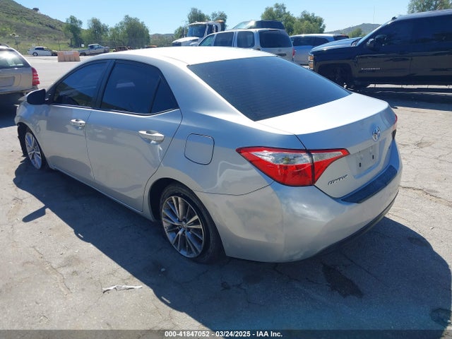 5YFBURHE6EP134719 Toyota Corolla Le Plus
