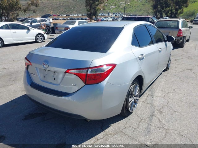 5YFBURHE6EP134719 Toyota Corolla Le Plus