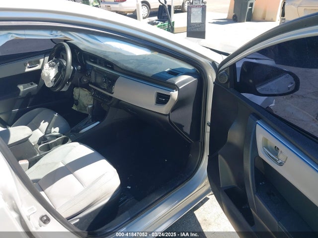 5YFBURHE6EP134719 Toyota Corolla Le Plus