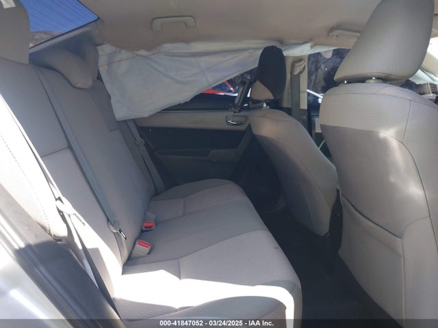 5YFBURHE6EP134719 Toyota Corolla Le Plus