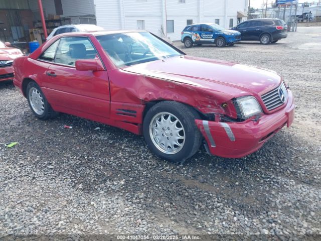 1996 MERCEDES-BENZ SL WDBFA63F6TF137860