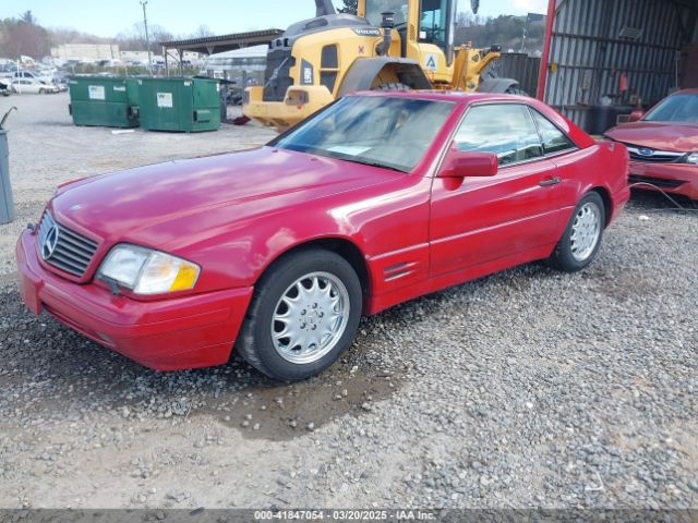 1996 MERCEDES-BENZ SL WDBFA63F6TF137860 Photo 1
