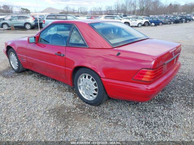 1996 MERCEDES-BENZ SL WDBFA63F6TF137860 Photo 2
