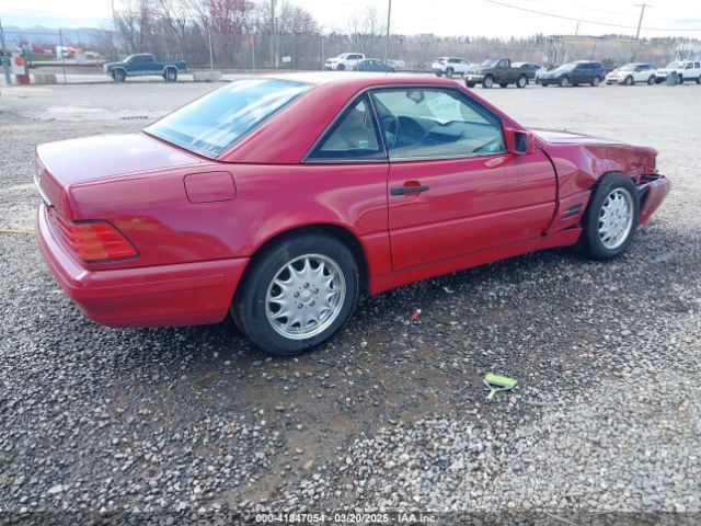 1996 MERCEDES-BENZ SL WDBFA63F6TF137860 Photo 3