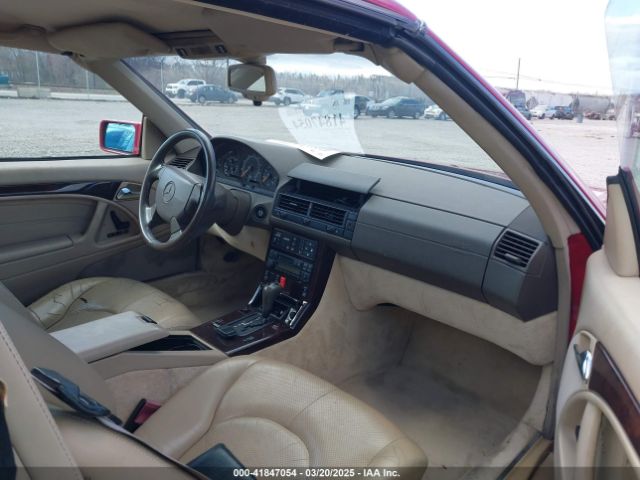 1996 MERCEDES-BENZ SL WDBFA63F6TF137860 Photo 4