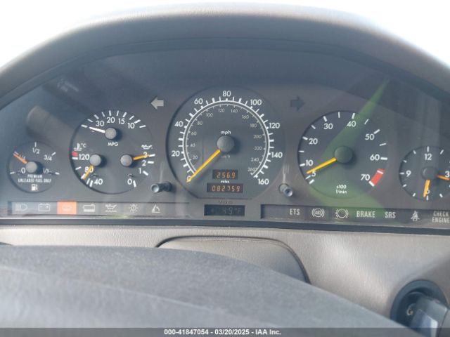 1996 MERCEDES-BENZ SL WDBFA63F6TF137860 Photo 6