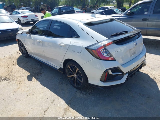 SHHFK7H49MU423962 Honda Civic Sport
