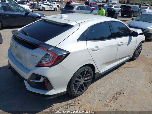SHHFK7H49MU423962 Honda Civic Sport