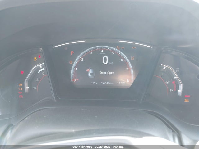 SHHFK7H49MU423962 Honda Civic Sport