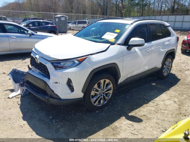 2T3C1RFV9KC028333 Toyota Rav4 Xle Premium