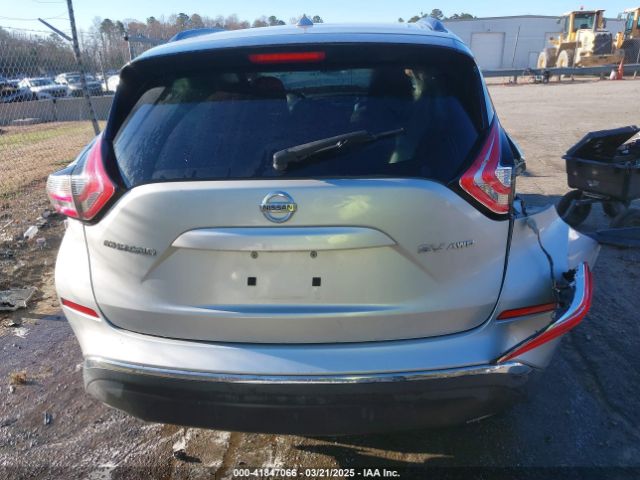 5N1AZ2MH0GN127393 Nissan MURANO SV
