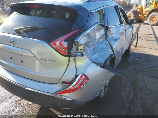 5N1AZ2MH0GN127393 Nissan MURANO SV
