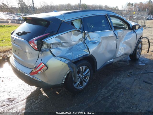 5N1AZ2MH0GN127393 Nissan MURANO SV