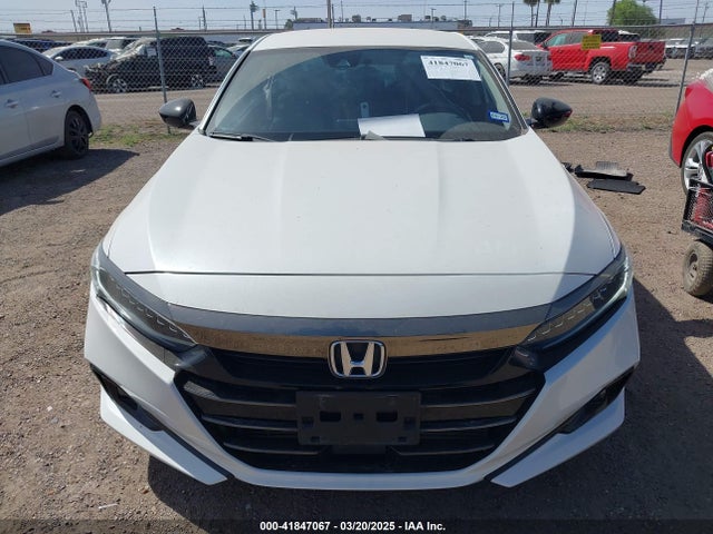 1HGCV1F44MA071430 Honda Accord Sport Special Edition