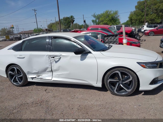 1HGCV1F44MA071430 Honda Accord Sport Special Edition