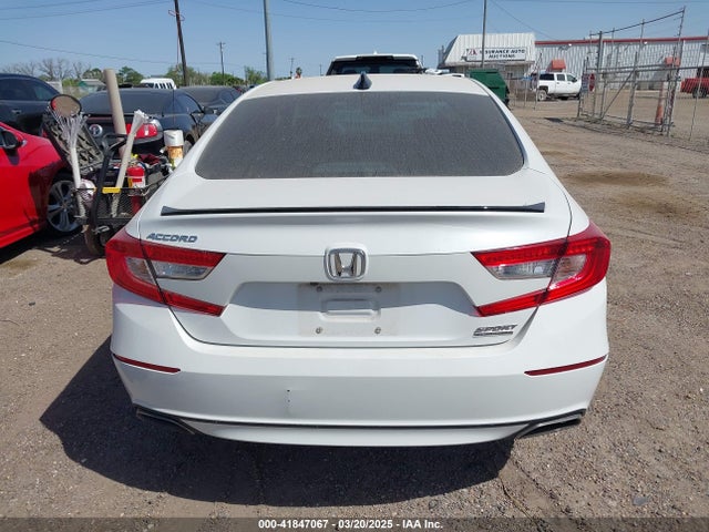 1HGCV1F44MA071430 Honda Accord Sport Special Edition