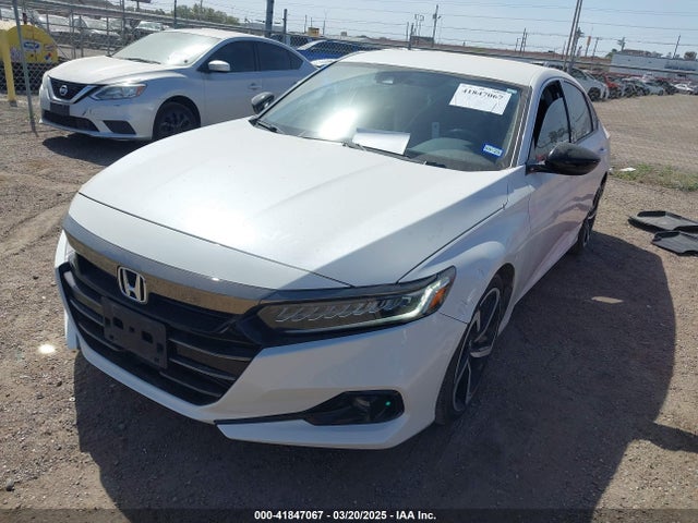 1HGCV1F44MA071430 Honda Accord Sport Special Edition