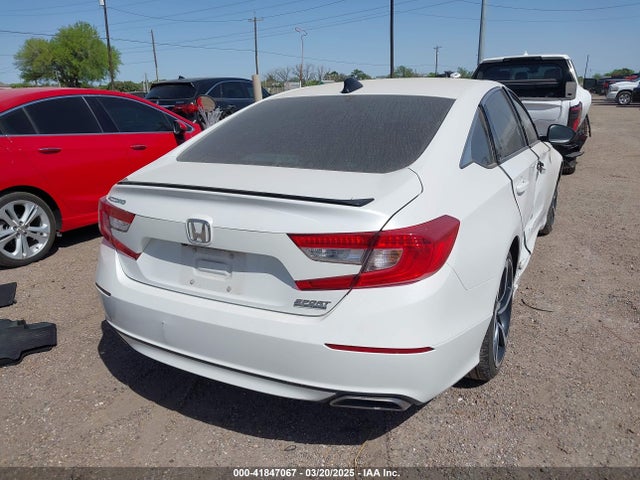 1HGCV1F44MA071430 Honda Accord Sport Special Edition