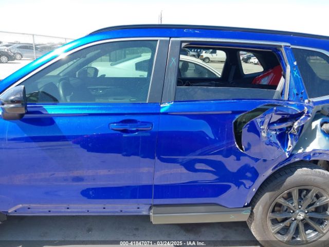 7FARS5H82SE001975 Honda Cr-v Hybrid Sport-l