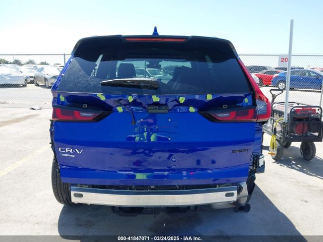 7FARS5H82SE001975 Honda Cr-v Hybrid Sport-l