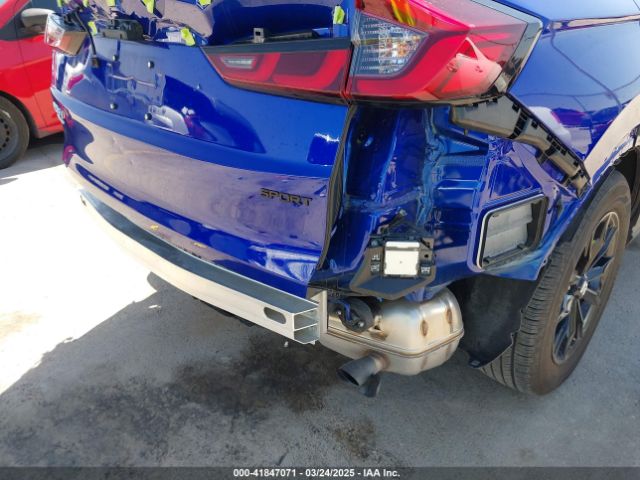 7FARS5H82SE001975 Honda Cr-v Hybrid Sport-l