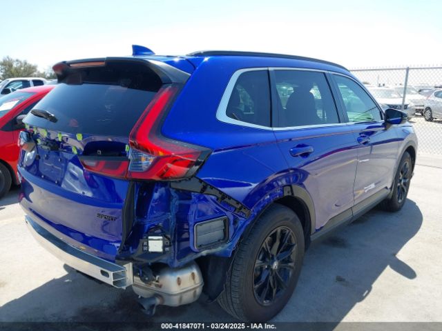 7FARS5H82SE001975 Honda Cr-v Hybrid Sport-l