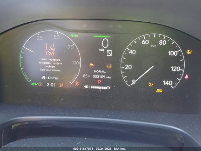 7FARS5H82SE001975 Honda Cr-v Hybrid Sport-l