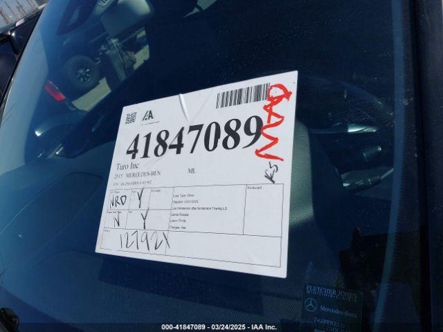 4JGDA5HB0FA561962 Mercedes-Benz Ml 350 4matic