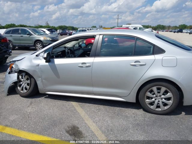 5YFEPRAE9LP116680 Toyota COROLLA LE
