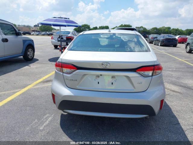 5YFEPRAE9LP116680 Toyota COROLLA LE