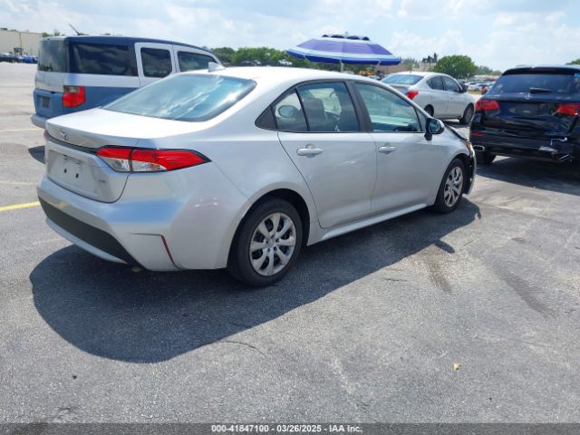 5YFEPRAE9LP116680 Toyota COROLLA LE