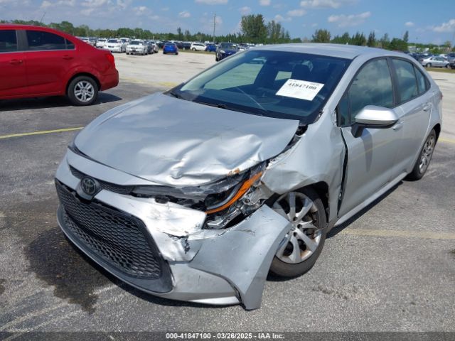 5YFEPRAE9LP116680 Toyota COROLLA LE
