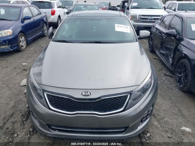 5XXGR4A68EG272347 KIA Optima Sxl Turbo