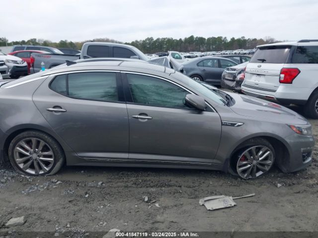 5XXGR4A68EG272347 KIA Optima Sxl Turbo
