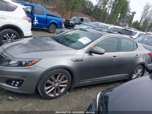 5XXGR4A68EG272347 KIA Optima Sxl Turbo